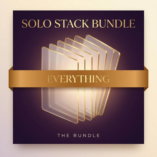 Solo Stack Bundle — Everything, Forever